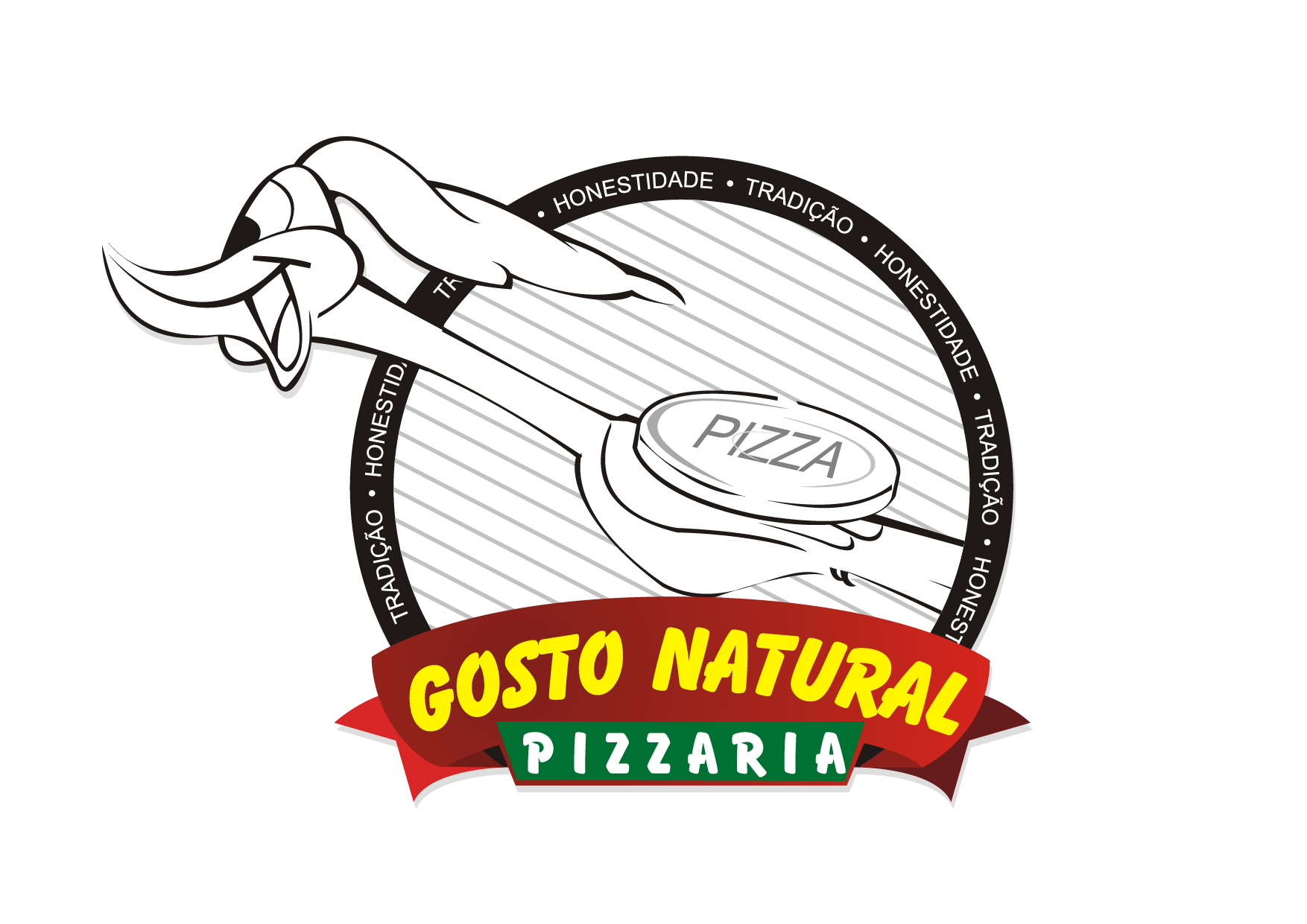 Gosto Natural Pizzaria Logo